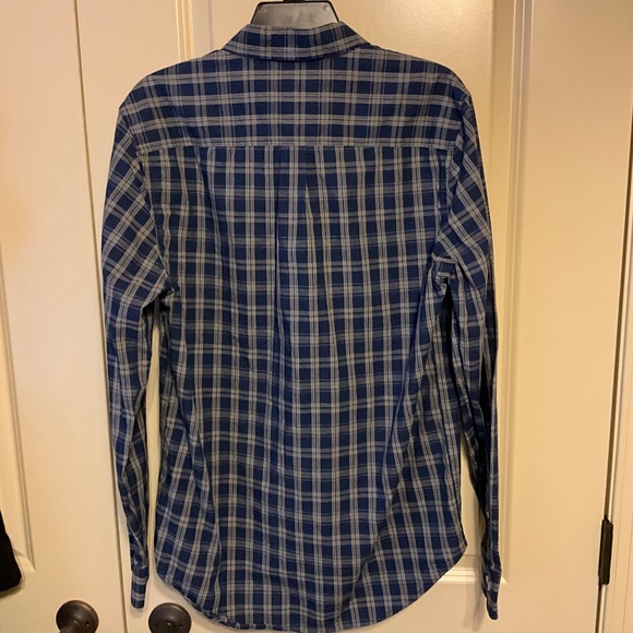 Lucky Brand Mens Long Sleeve Shirt size Medium - Picture 3 of 7